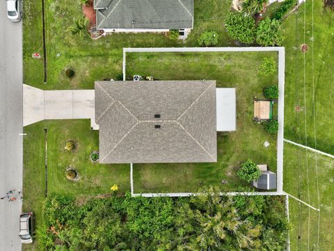 A home in Port St Lucie