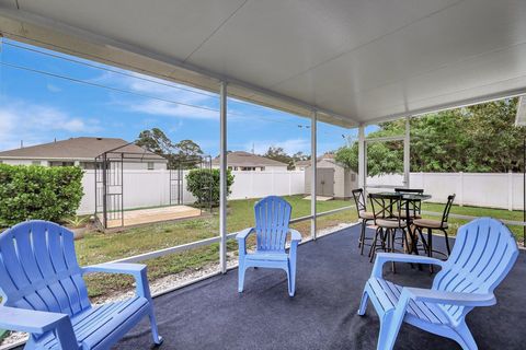 A home in Port St Lucie