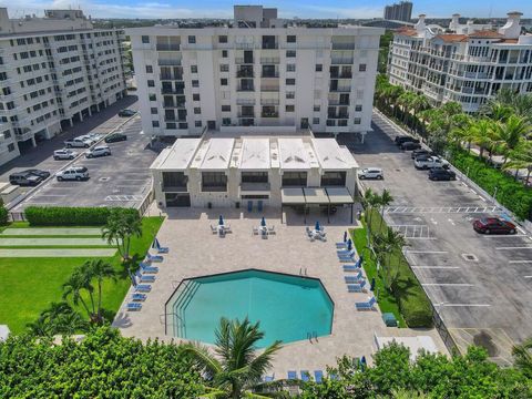 A home in Palm Beach Shores