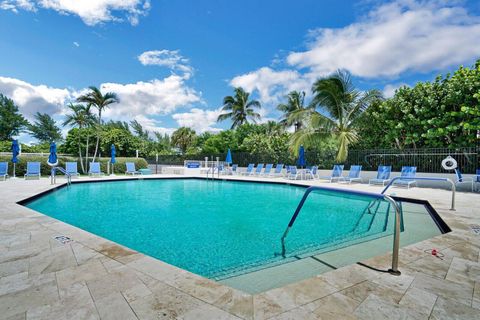 A home in Palm Beach Shores