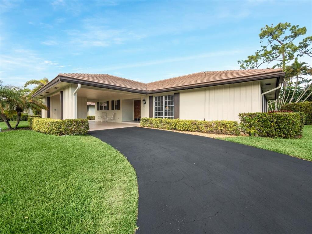 Enjoy living the sunny Florida lifestyle with this newly listed, 3 bedroom, 2 bath, Forestview Villa! Clean and crisp white tiles throughout living spaces with natural light flooding in the moment you step inside! An open floorplan offering plenty of privacy with the owners' suite split from guest room and den. Kitchen renovation includes cabinets, countertops, lights and custom extended peninsula in the morning room. Owners' suite offers plush carpet, updated vanity and dual walk-in closets. A beautiful extended patio has been created to soak in sunshine all year long in your private and quiet yard. Additional upgrades include : electrical panel, AC 2016, Roof 2007 and storage in carport. This Villa Association is 55+ Community.