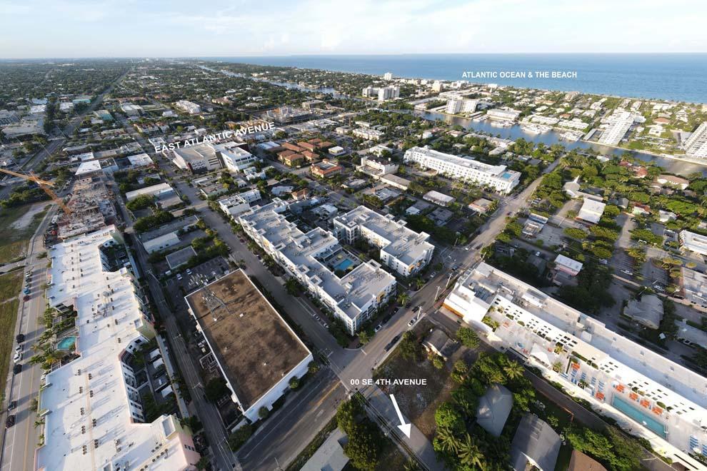 Don't miss this incredible opportunity to purchase a lot in the heart of downtown Delray Beach. Located just two blocks south of East Atlantic Ave, one block south of the IPIC theater and close to the beach, this parcel of land offers endless possibilities with 50 feet of frontage on SE 4th Ave and 132 feet of depth. The parcel is perfect to build a single-family home for personal use or as a rental. The parcel next door is also for sale with approval for a fabulous three townhouse development on the double lot with plans and city approval available from Seller. Don't miss this opportunity to be part of all the exciting activity in East Delray Beach. Call for details.
