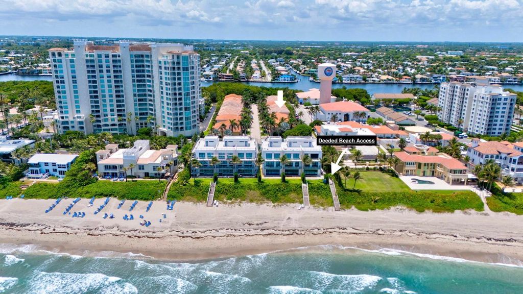 Photo of 3628 S Ocean Boulevard, Highland Beach, FL 33487 (MLS # R11094795)