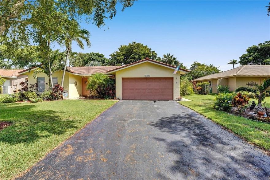 Well maintained 4 Bedroom/ 3 Bathroom home with 2 Master Suites. Located in the sought after community of Shadow Wood. No HOA. Home sits on a spacious lot with a large private pool. Great fenced in backyard that is perfect for entertaining. Kitchen features a large island, SS appliances, granite countertops. 2 Car Garage. Hurricane protection for half the house half has impact windows and doors. Close to malls, Highways, restaurants, and schools. Roof 2006, AC 2021, Water Heater 2021, Newer kitchen appliances.