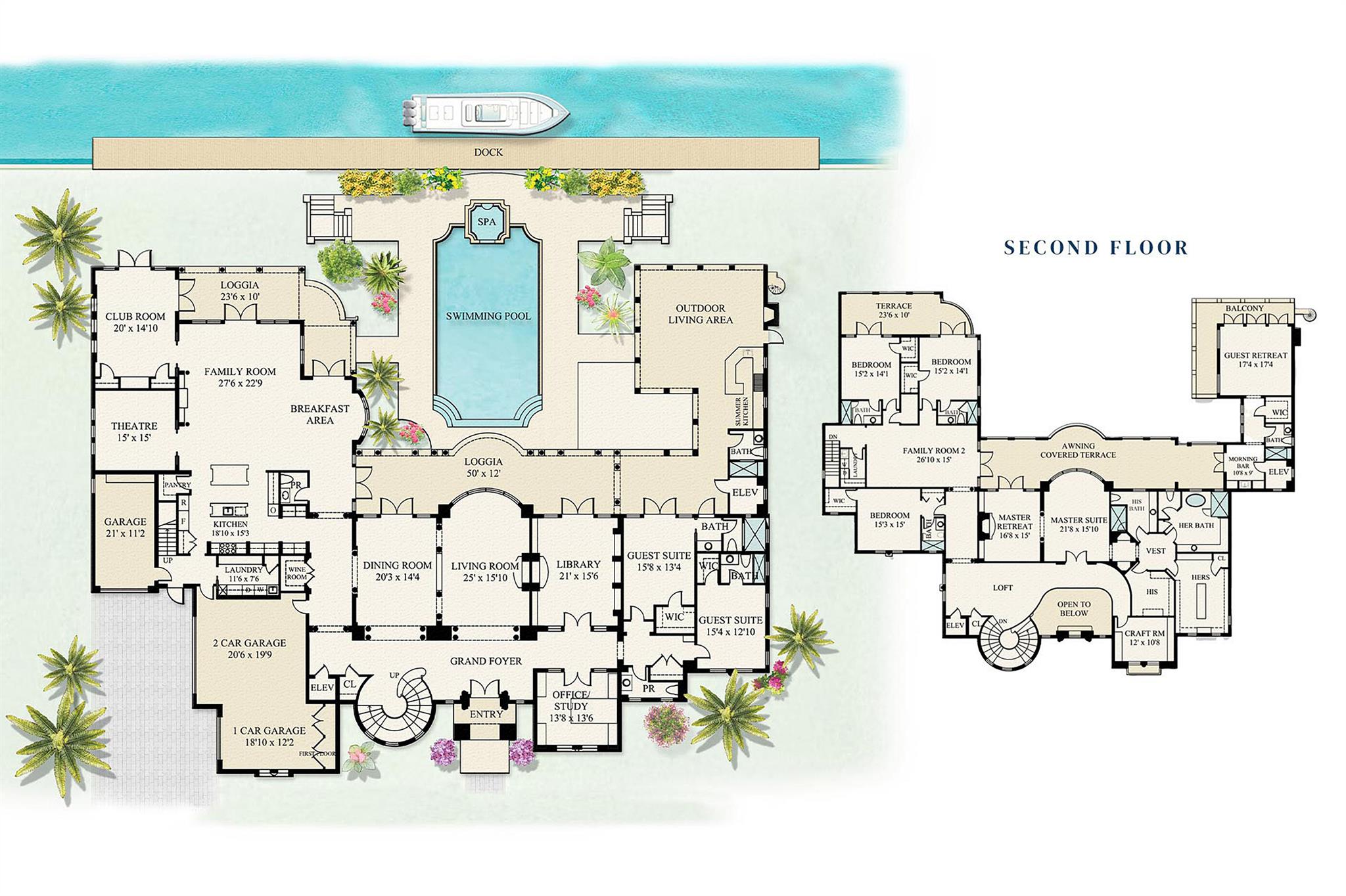 ROYAL PALM YACHT & COUNTR - Residential
