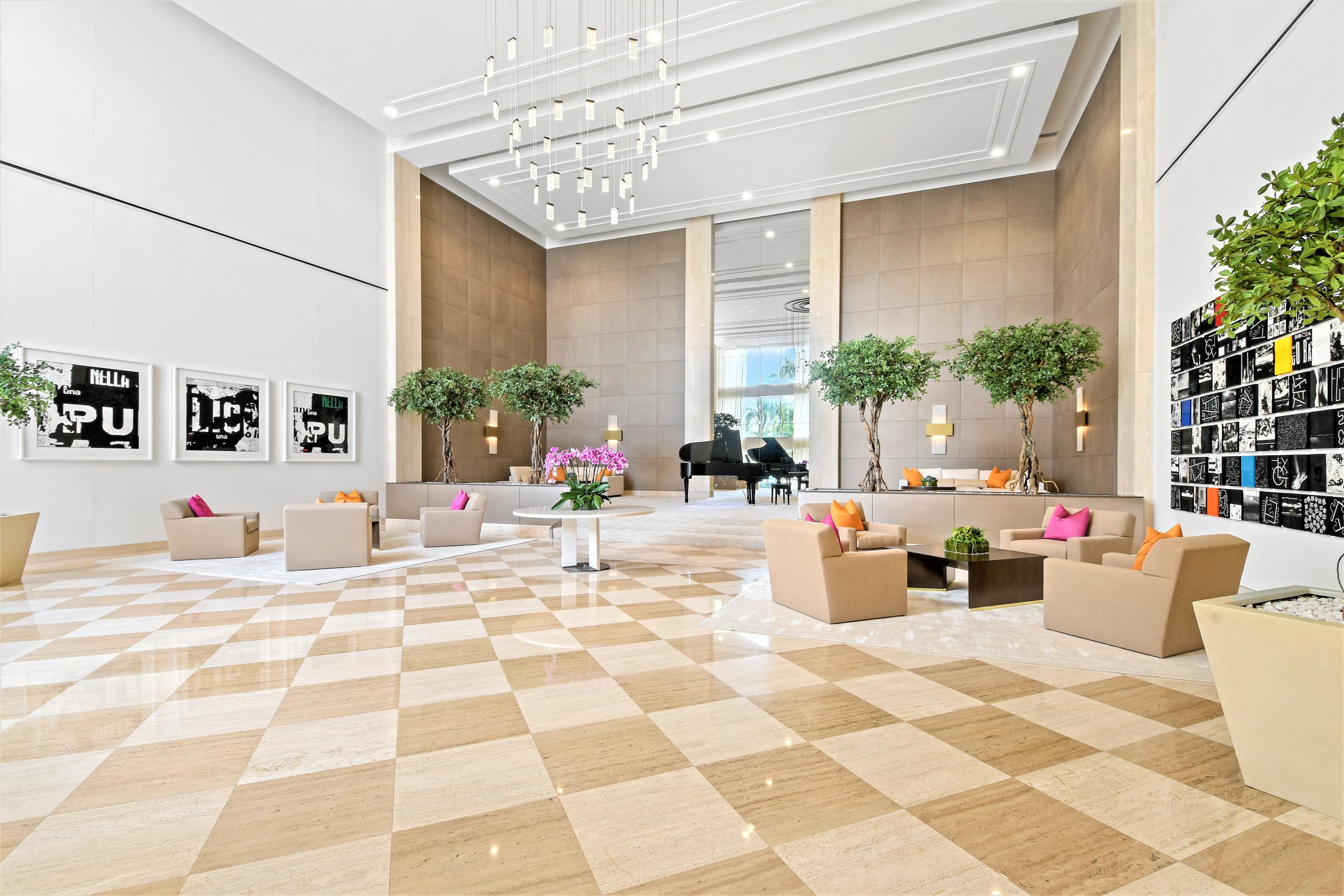 TRUMP PLAZA OF THE PALM BEACHES CONDO - Residential
