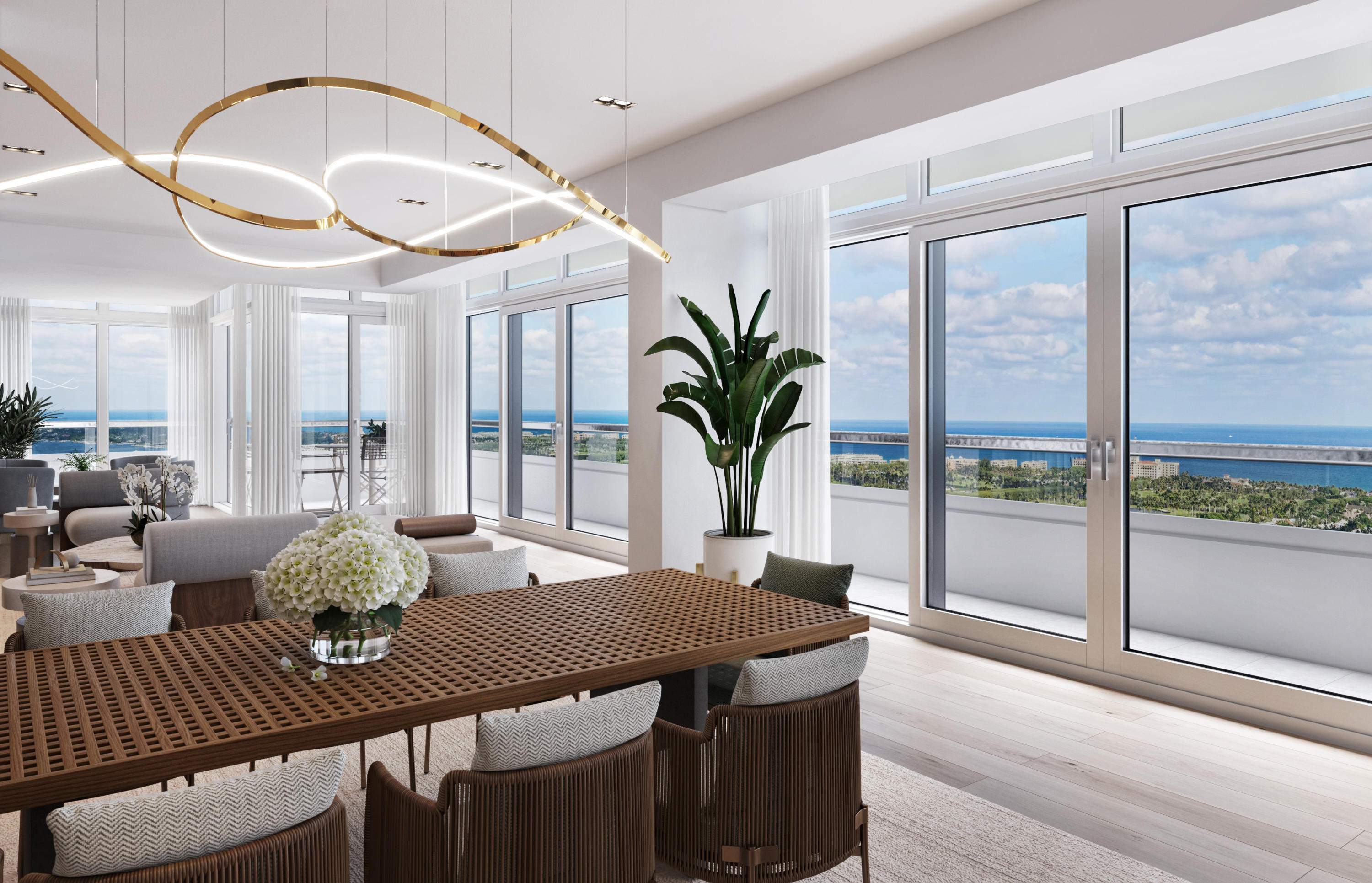 TRUMP PLAZA OF THE PALM BEACHES CONDO - Residential