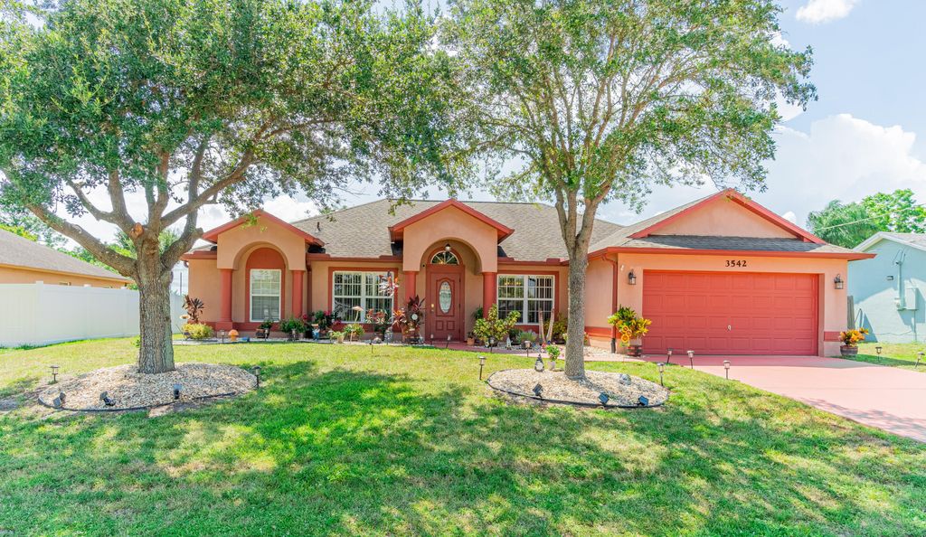 Photo of 3542 SW Rosardo Street, Port Saint Lucie, FL 34953 (MLS # R11095193)