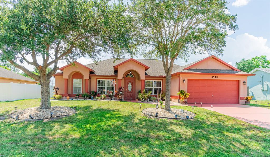 Photo of 3542 SW Rosardo Street, Port Saint Lucie, FL 34953 (MLS # R11095193)