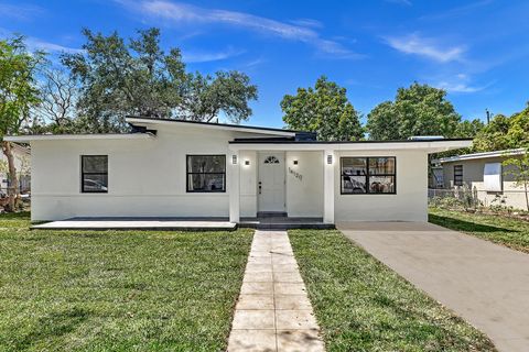 A home in North Miami