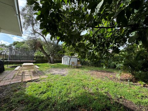 A home in North Miami