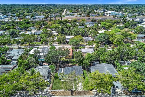 A home in North Miami