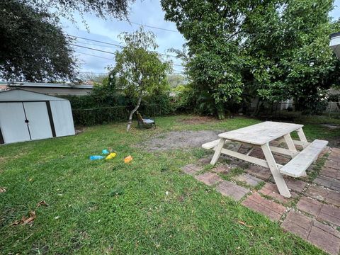 A home in North Miami