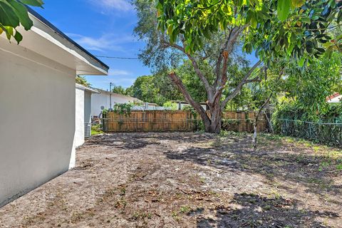 A home in North Miami