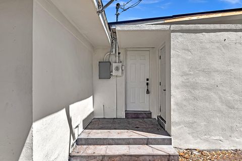 A home in North Miami