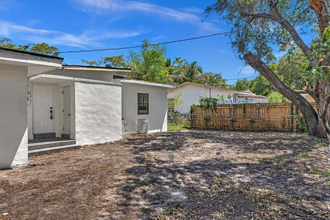 A home in North Miami