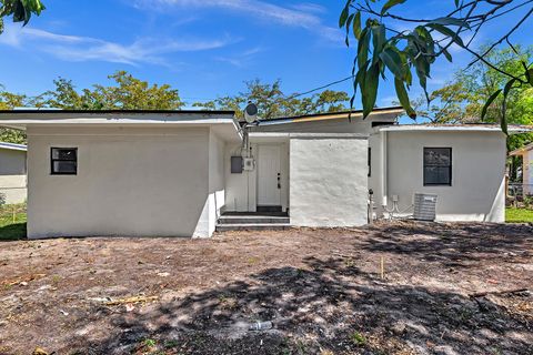 A home in North Miami