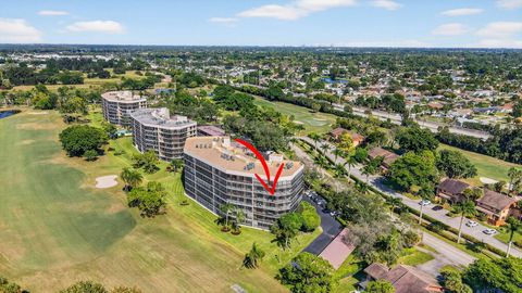Tiny photo for 5301 Fountains Drive S #501, Lake Worth, FL 33467 (MLS # R11140097)