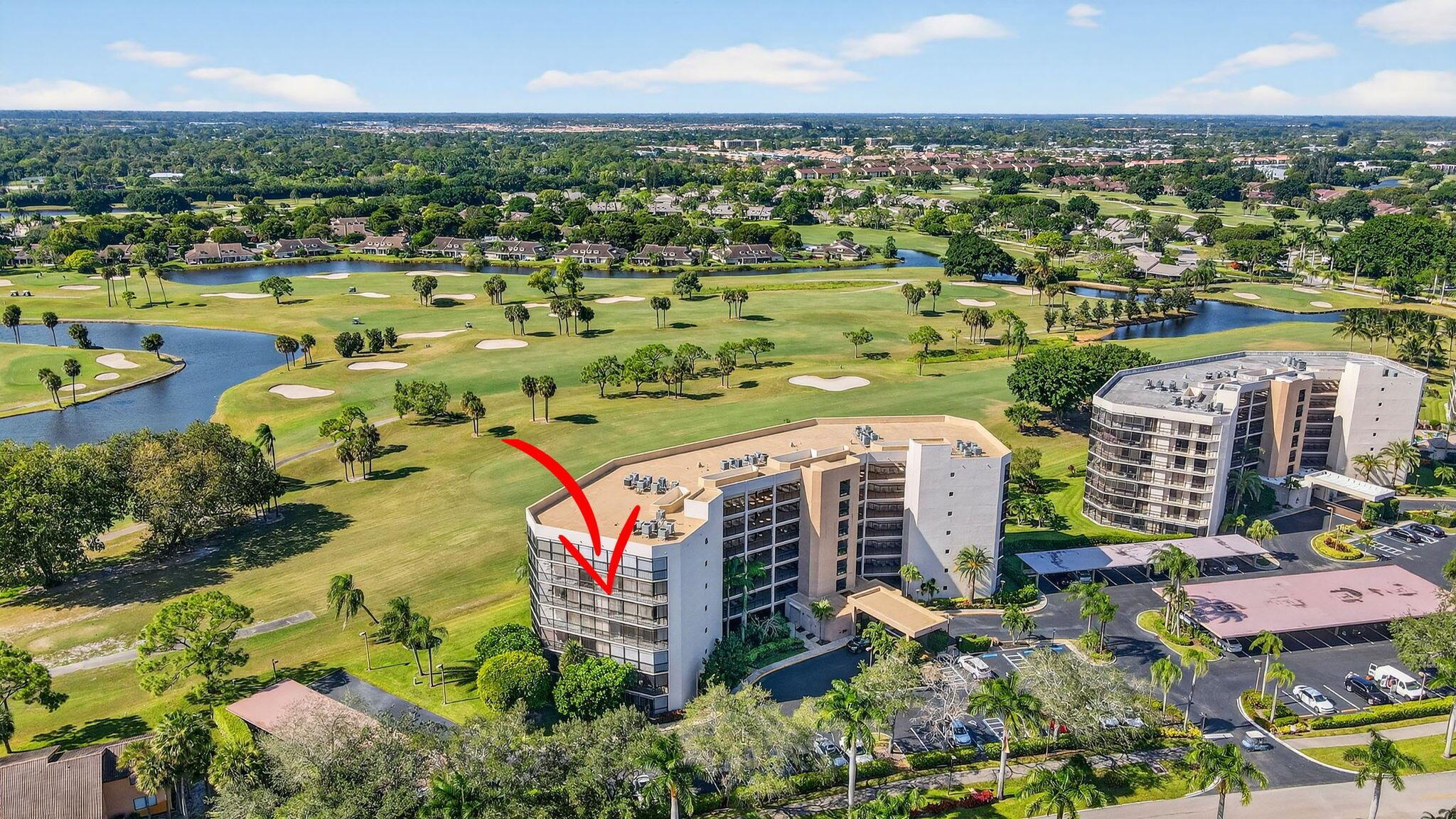 FOUNTAINS SOUTH CONDO 3C - Residential