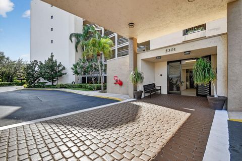 Tiny photo for 5301 Fountains Drive S #501, Lake Worth, FL 33467 (MLS # R11140097)