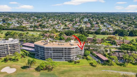 Tiny photo for 5301 Fountains Drive S #501, Lake Worth, FL 33467 (MLS # R11140097)