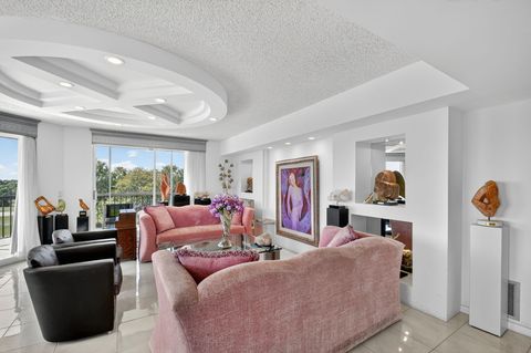 Tiny photo for 5301 Fountains Drive S #501, Lake Worth, FL 33467 (MLS # R11140097)