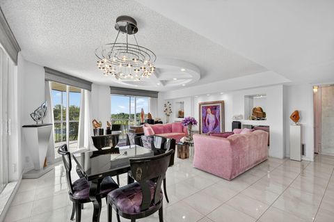 Tiny photo for 5301 Fountains Drive S #501, Lake Worth, FL 33467 (MLS # R11140097)