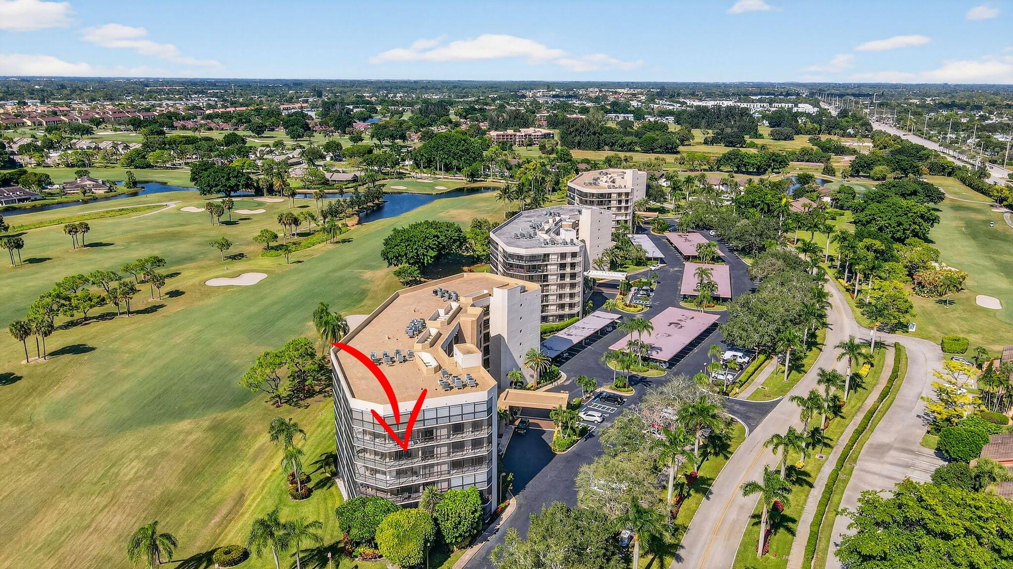 FOUNTAINS SOUTH CONDO 3C - Residential