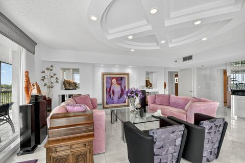 Tiny photo for 5301 Fountains Drive S #501, Lake Worth, FL 33467 (MLS # R11140097)