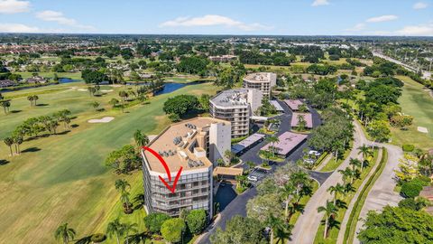 Tiny photo for 5301 Fountains Drive S #501, Lake Worth, FL 33467 (MLS # R11140097)