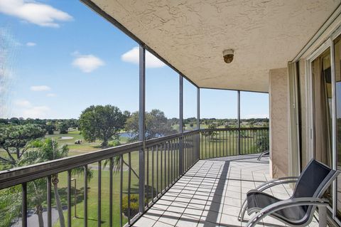 Tiny photo for 5301 Fountains Drive S #501, Lake Worth, FL 33467 (MLS # R11140097)