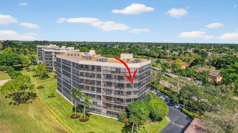 Tiny photo for 5301 Fountains Drive S #501, Lake Worth, FL 33467 (MLS # R11140097)