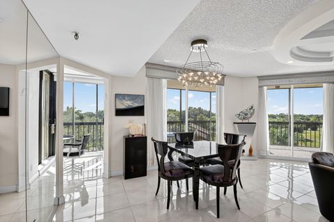 Photo of 5301 Fountains Drive S #501, Lake Worth, FL 33467 (MLS # R11140097)
