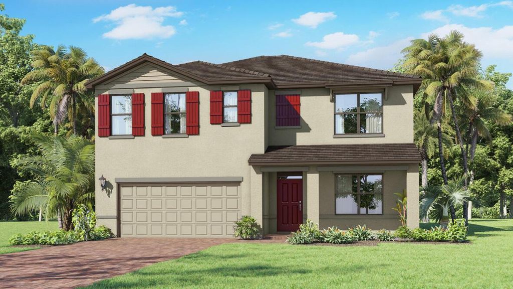 Photo of 464 Seafoam Circle, Fort Pierce, FL 34945 (MLS # R11065285)