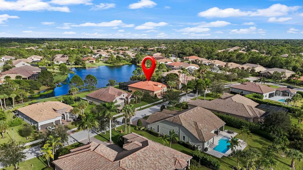 Photo of 845 SW Habitat Lane, Palm City, FL 34990 (MLS # R11133014)