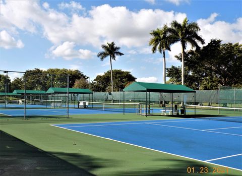 A home in Boca Raton