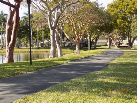 A home in Boca Raton