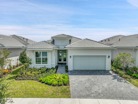 A home in Palm Beach Gardens