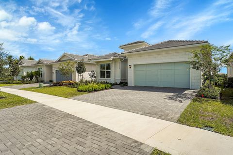 A home in Palm Beach Gardens