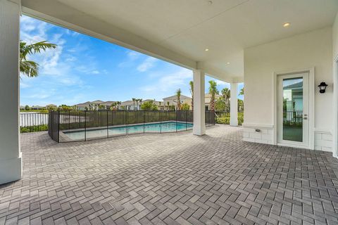 A home in Palm Beach Gardens