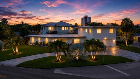 Photo of 2812 NE 27th Street, Lighthouse Point, FL 33064 (MLS # B26047814)