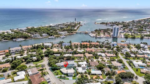 Tiny photo for 2812 NE 27th Street, Lighthouse Point, FL 33064 (MLS # B26047814)