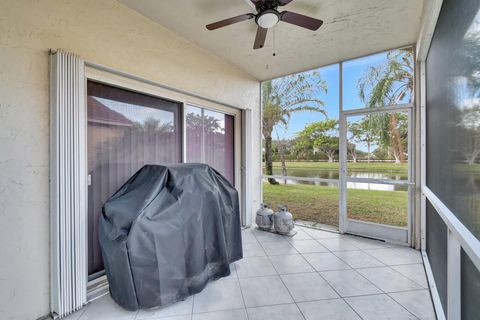 A home in Boynton Beach