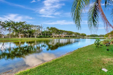 A home in Boynton Beach