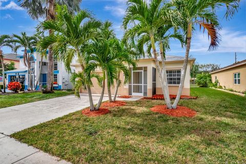 A home in Boynton Beach