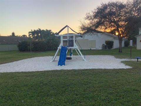 A home in Boynton Beach