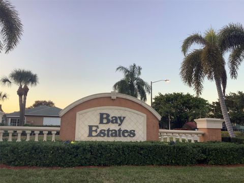 A home in Boynton Beach