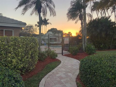 A home in Boynton Beach