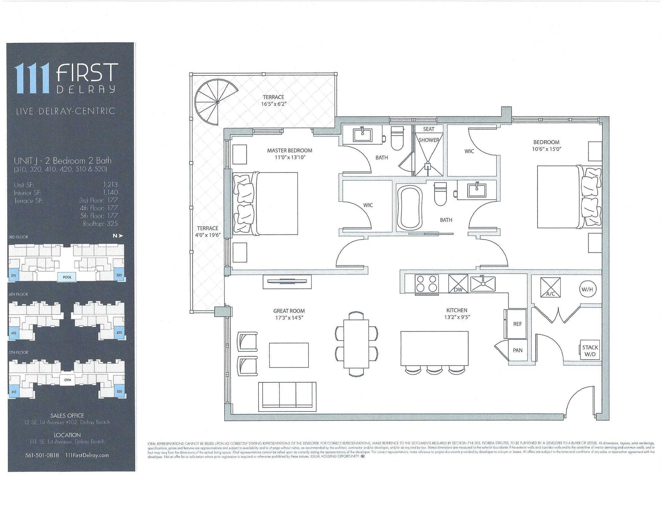 111 FIRST DELRAY CONDO - Residential
