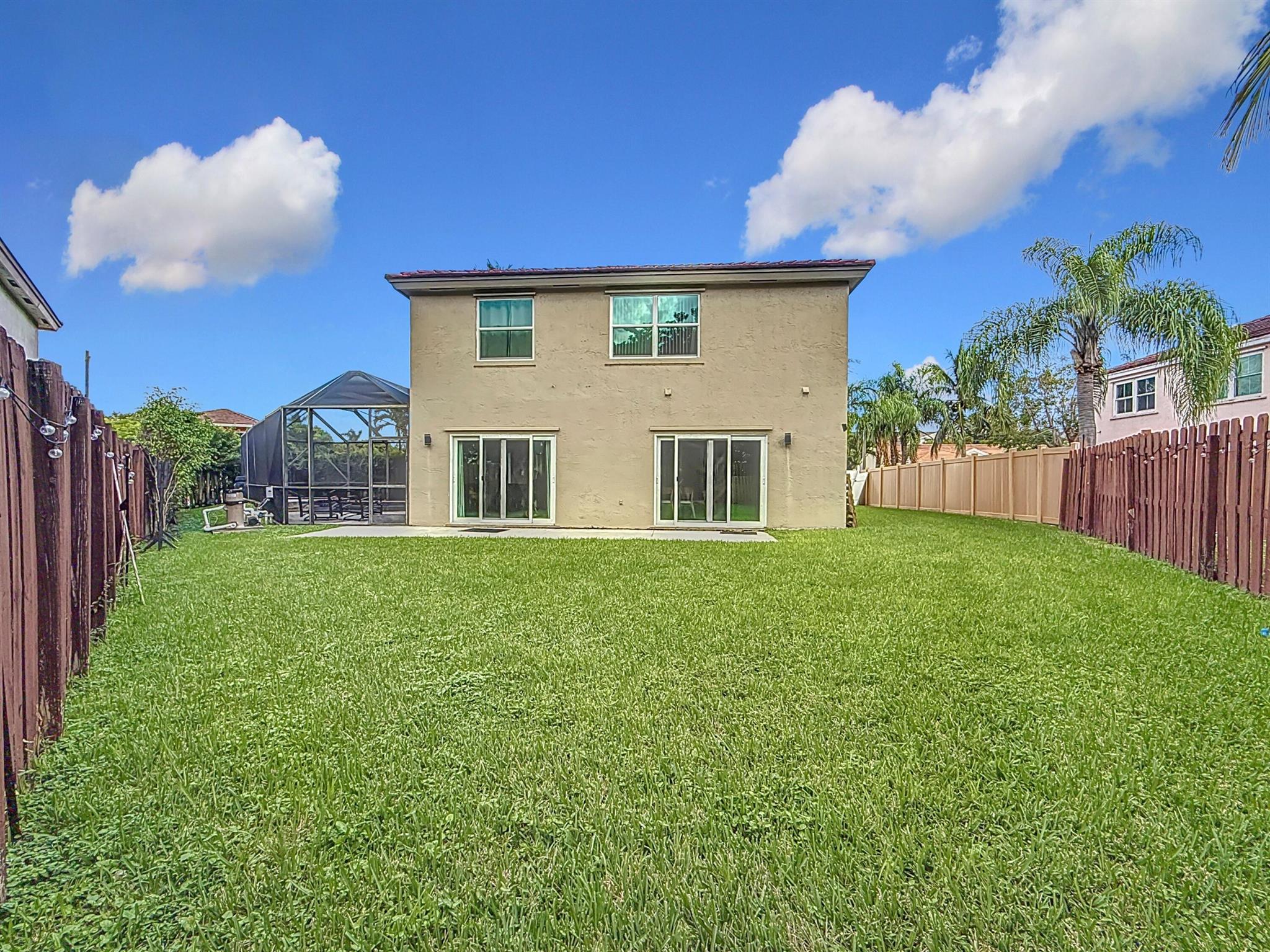 CORAL BAY REPLAT SECTION - Residential